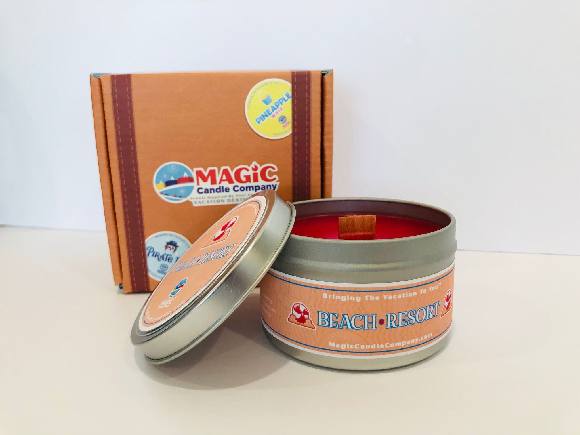 Magic deals candle company