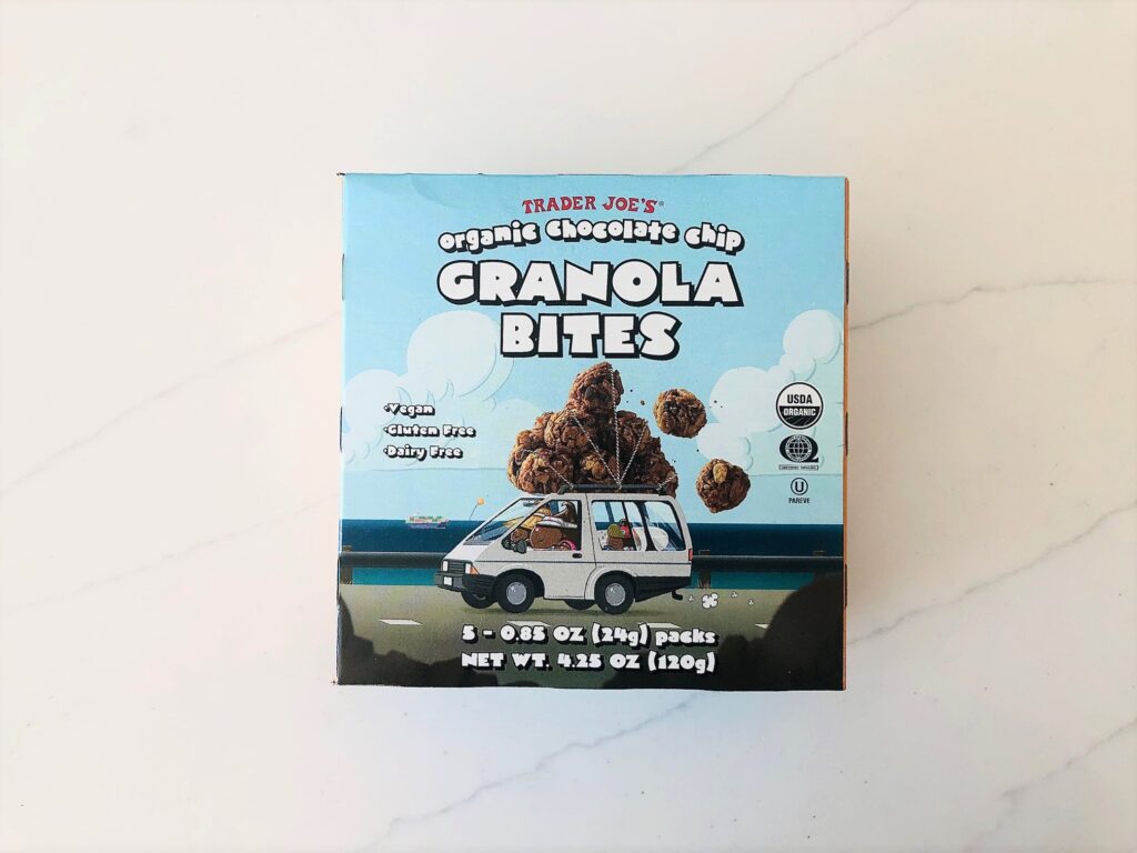 Trader Joe's Plane Snacks