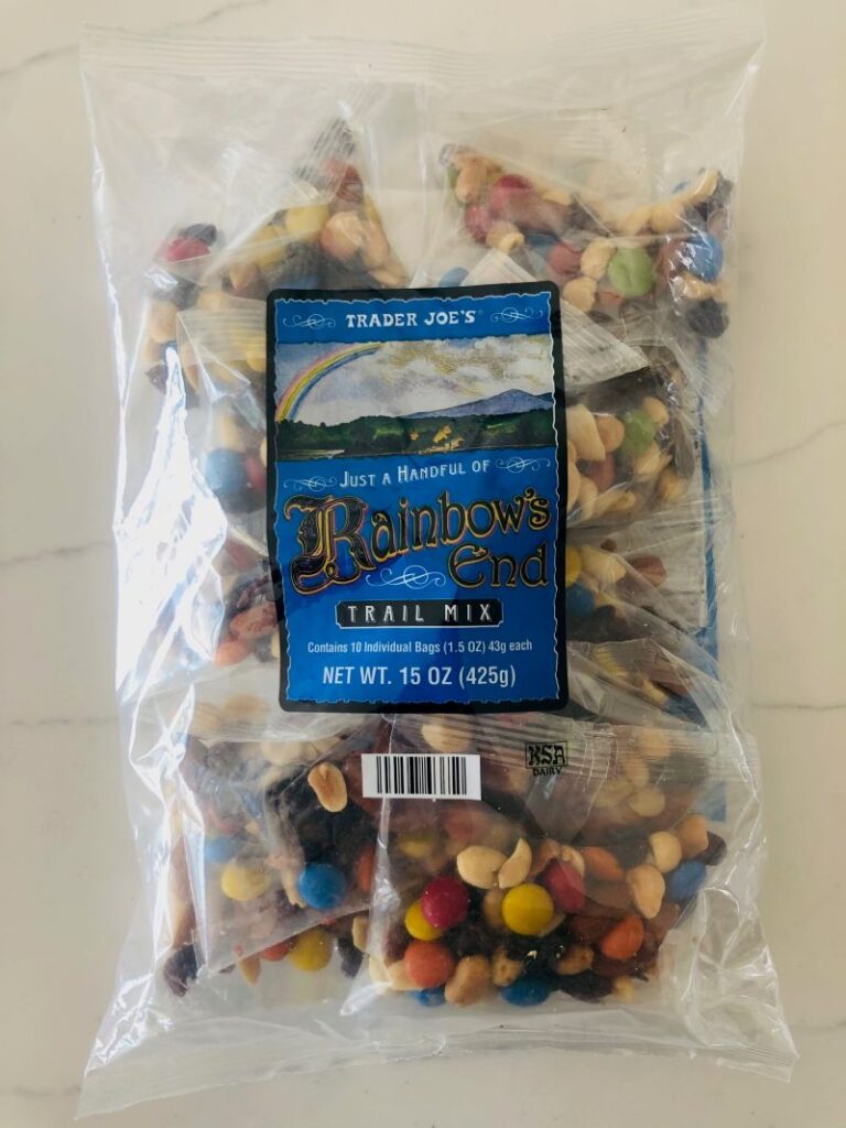 Trader Joe's Plane Snacks