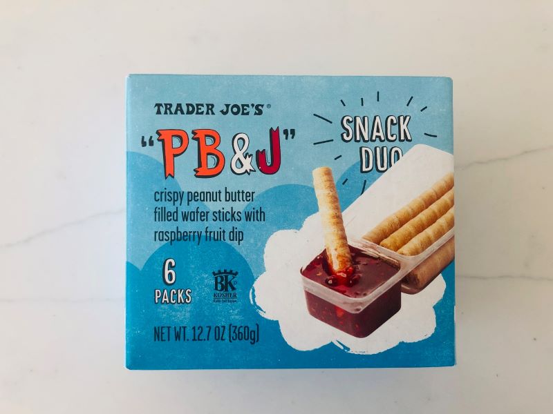 Trader Joe's Plane Snacks