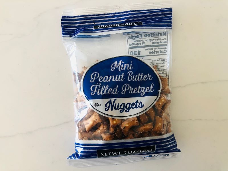 Trader Joe's Plane Snacks