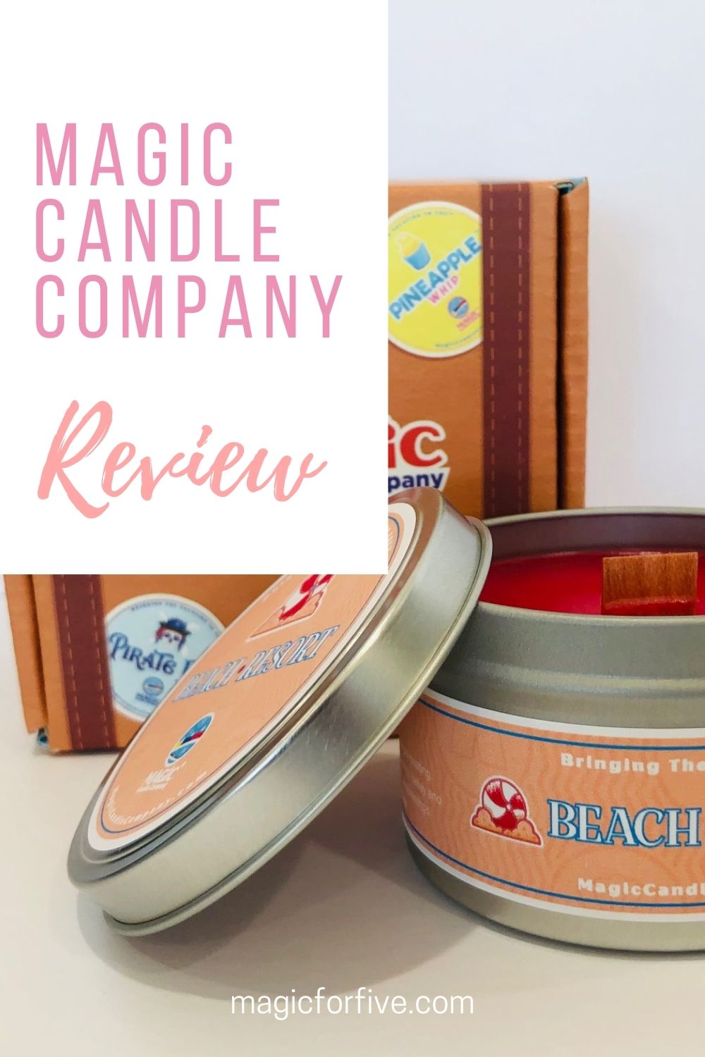 Magic Candle Company Review 2021 Magic for Five