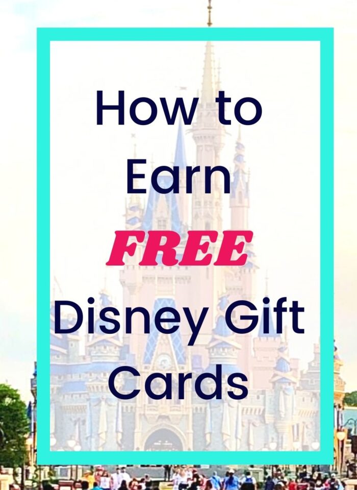 How to Get Free Disney Gift Cards – How to Turn Grocery Rebates into Disney Gift Cards 2021