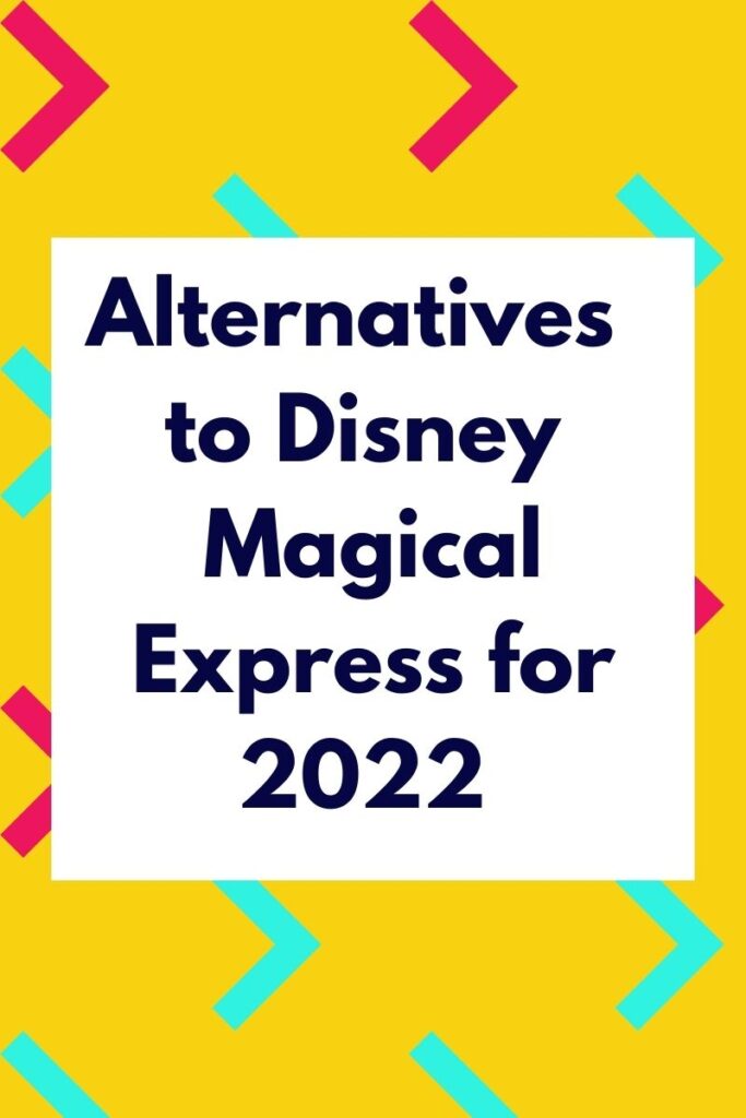 Alternatives to Disney Magical Express
