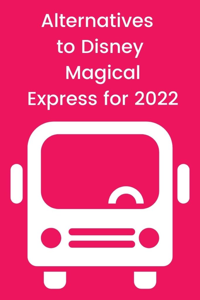 Alternatives to Disney Magical Express