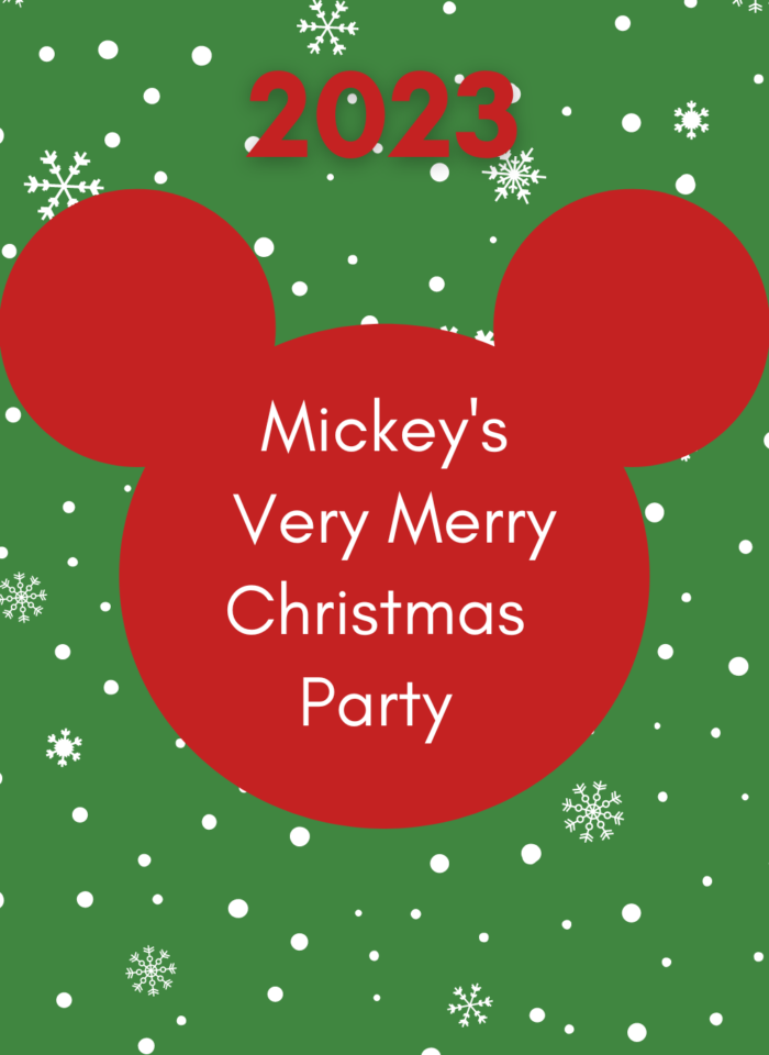 Mickey’s Very Merry Christmas Party 2023: Unwrap the Joy!