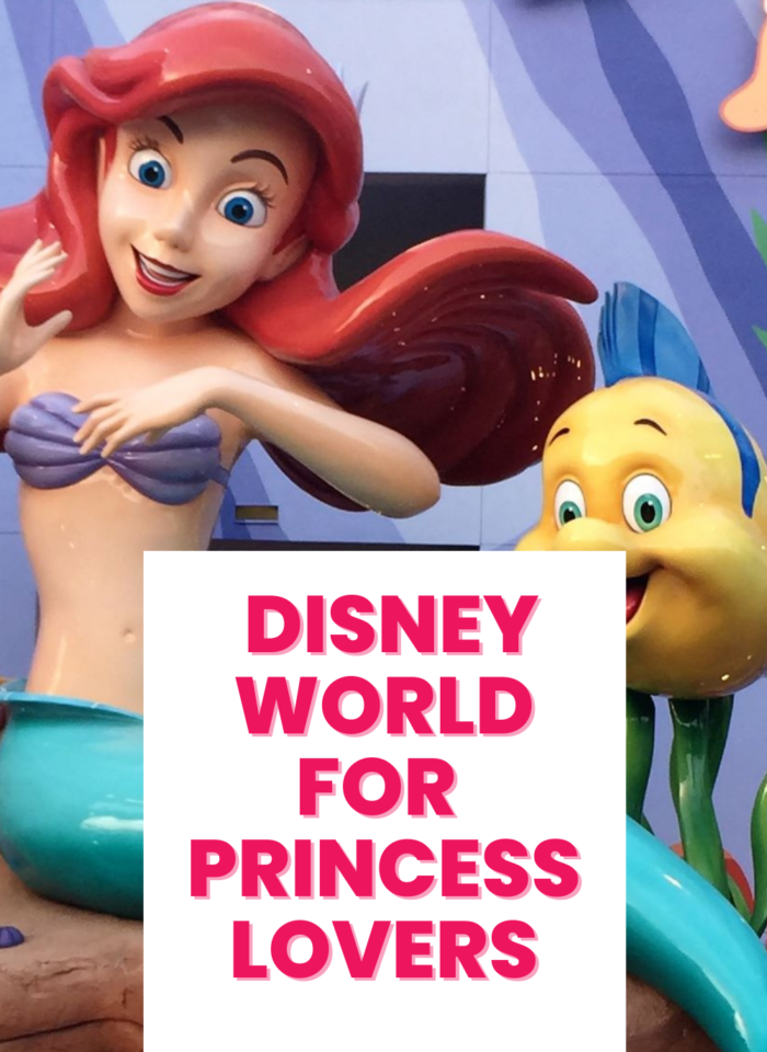 Disney World for Princess Lovers